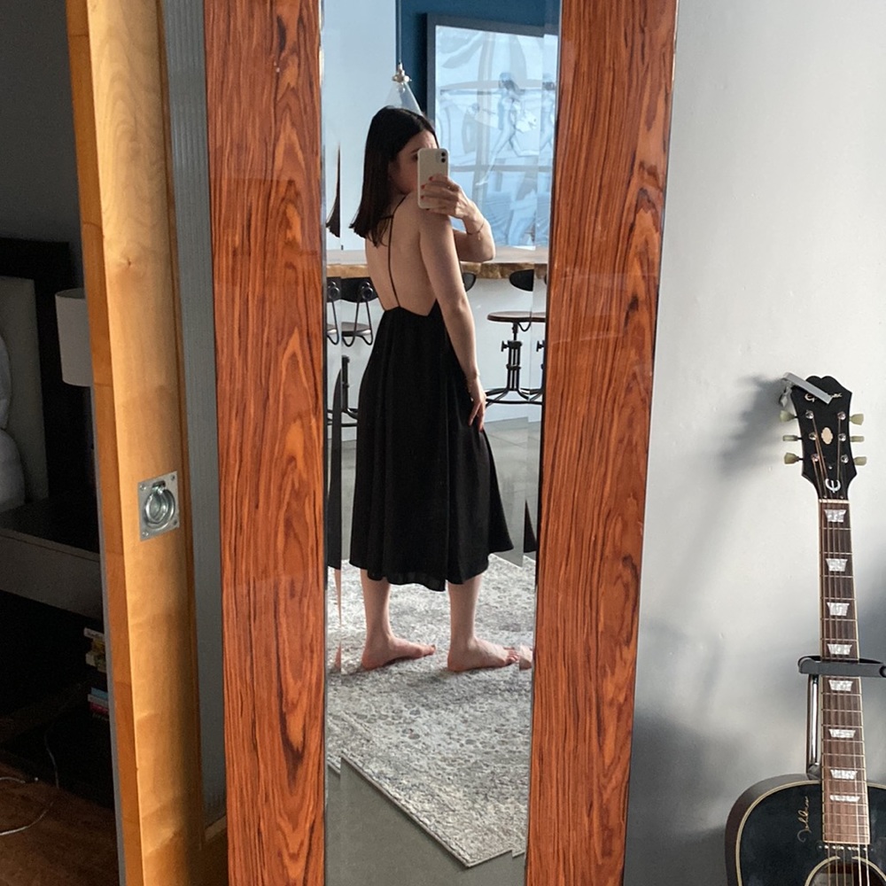 Backless Talula Dress